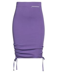Юбка Hinnominate, фиолетовый