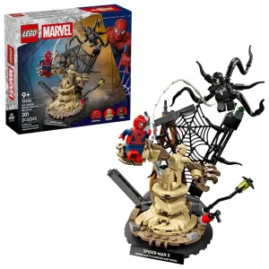 Lego Legendary Battle: Spider-Man Vs Sandman Construction Game, мультиколор