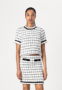 Блуза KARL LAGERFELD, белый