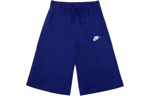 Шорты детские средней длины Nike, space синий