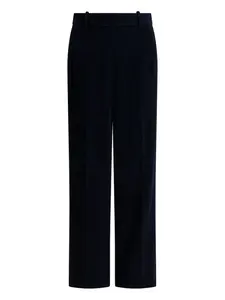 Вельветовые брюки свободного кроя Circolo 1901, синий