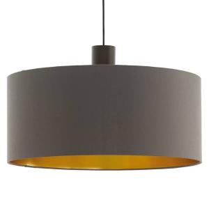 Подвесной светильник Eglo Concessa II, лен/сталь - 1 пламя