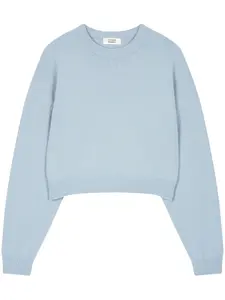 Шерстяной джемпер Tomboy, синий