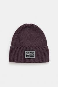 Шапка Versace Jeans Couture, фиолетовый