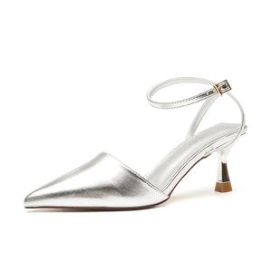 Женские туфли на высоком каблуке Zomila, Silver