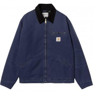 Carhartt WIP Винтажная куртка из состаренного холста Detroit, Blue