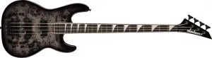 Бас-гитара Jackson JS Series Concert CB JS3P, гриф из амаранта, прозрачный черный