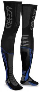 Носки Acerbis x-leg pro, Black/Blue