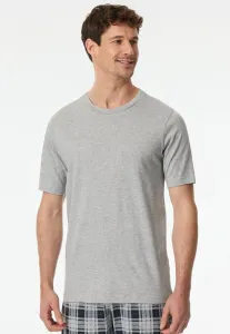 Пижамная кофта rundhals Schiesser, Grau