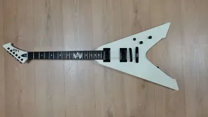 ESP LTD Vulture Джеймс Хэтфилд Подпись - Олимпийский белый