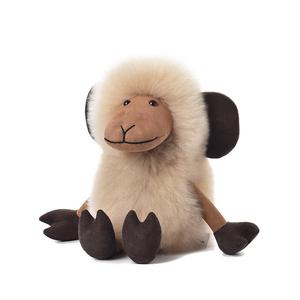 Warmpaca Теплый camel большие овечьи куклы плюшевые куклы высота 36