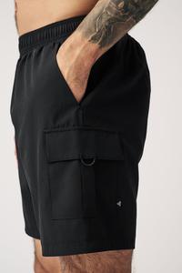 Спортивные шорты для активного зала Next, черный