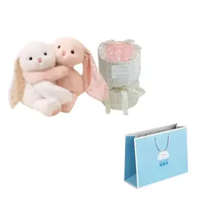 Плюшевая кукла Little Rabbit Dolls высотой 25 см Nodding Bud Bug