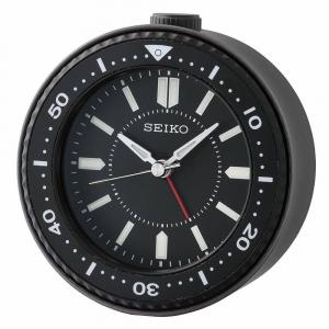 Seiko Mai черный Будильник Настольный Декор, черный