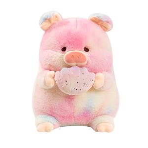 Плюшевая кукла Rainbow Cute Piggy высотой 20см/30см/40см/50см MERCONSER, Dazzling Color
