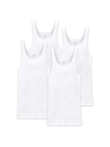 Майка Schiesser 4er Pack, белый