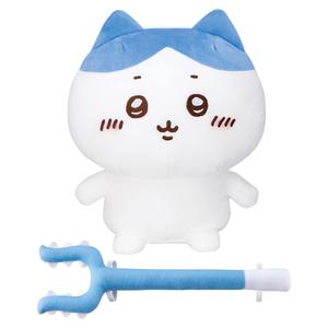 Плюшевая кукла Hachiware Talking Hachiware Dolls высотой 24 см BANDAI