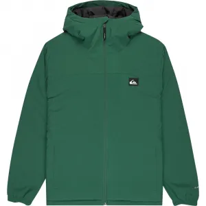 Куртка Quiksilver Overcast 3K Insulated, зеленый