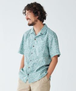 Рубашка Tropic, короткие рукава, с принтом
