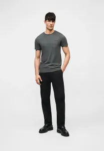 Набор из двух базовых футболок с карманами Lyle & Scott, White/Gunmetal