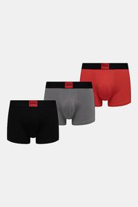 Комплект из 3 боксерских шорт trunk triplet galaxy HUGO, черный