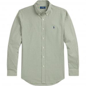 Клетчатая рубашка Polo Ralph Lauren, зеленый