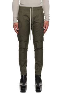 Rick Owens Хаки конкордианы мастодон мегакарго брюки-карго