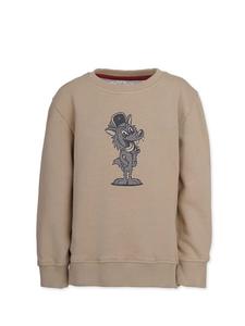 Пуловер Band of Rascals Sweat Wolf, цвет clay