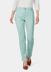 Брюки GOLDNER Baumwollhose CARLA, цвет mintgrün
