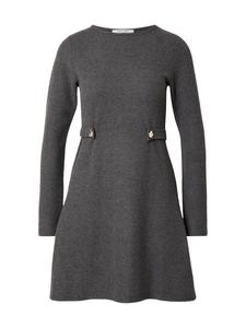 ABOUT YOU Вязаное платье 'Manja' в цвете Anthracite