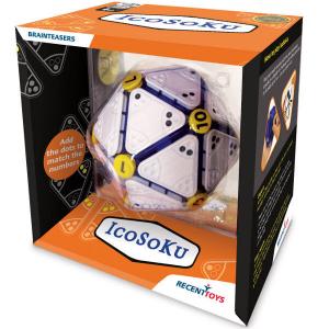 Недавние игрушки, игра-головоломка IcoSoku Recent Toys