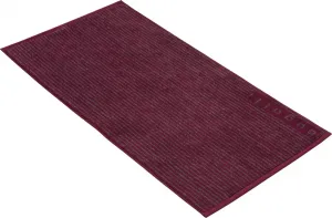 Полотенце bugatti "Tiago", (2 шт.), особо впитывающее 50х100 см (2 шт.), цвет burgundy