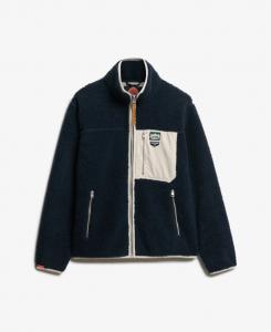 Куртка межсезонная Superdry, темно-синий