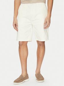 Шорты из ткани обычного кроя M5GD44 WGCV1 Guess Jeans, экрю