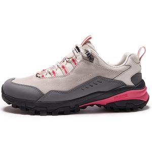 Амортизирующие, износостойкие, низкие походные ботинки для женщин TOREAD, Beige Gray