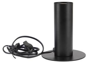 Настольная лампа Nettlife Naughton, черный - металл - 13 x 15 x 13 см