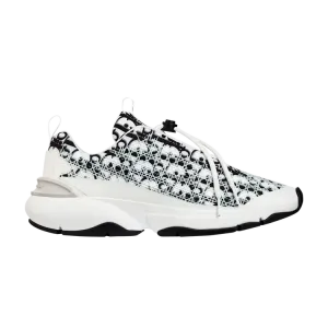 Кроссовки Dior B24 'Dior Oblique - White Cannage', белый