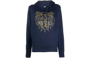 KENZO Женская толстовка, цвет Blue