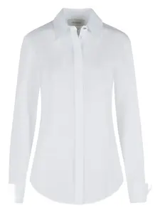 Рубашка с острым воротником Sportmax, белый