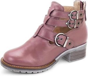 Женские ботильоны Dromedaris Kelsy для теплой погоды - съемные стельки, Fliederfarbene Perle.