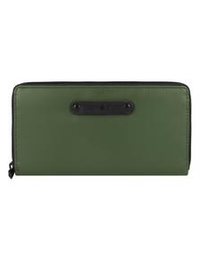 Кошелек Greenburry Upcycled Tarpaulin Geldbörse 19 cm, оливковый