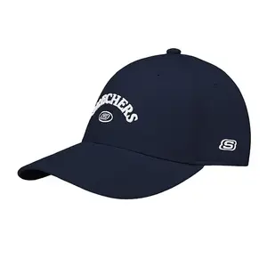 Skechers Бейсболка унисекс темно-синяя, Navy Blue