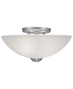 Полупотолочный светильник Somerset 13 дюймов Livex, цвет bronze