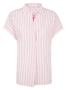Полосатая блузка ASPESI, розовый
