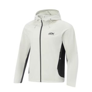 LINING Мужская куртка софтшелл из коллекции Running, Light Lime/Black