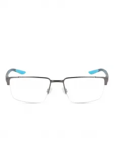 Очки в прямоугольной оправе Nike, серый