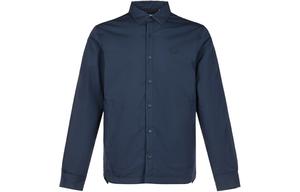 Рубашка мужская темно-синяя Kenzo, синий