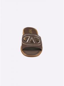 Heine Мюли Pantolette in braun