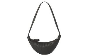 Lemaire Серия круассан сумка круассан из коровьей кожи наплечная сумка через плечевая сумка унисекс тёмный шоколад