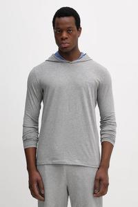 Лонгслив BOSS, серый